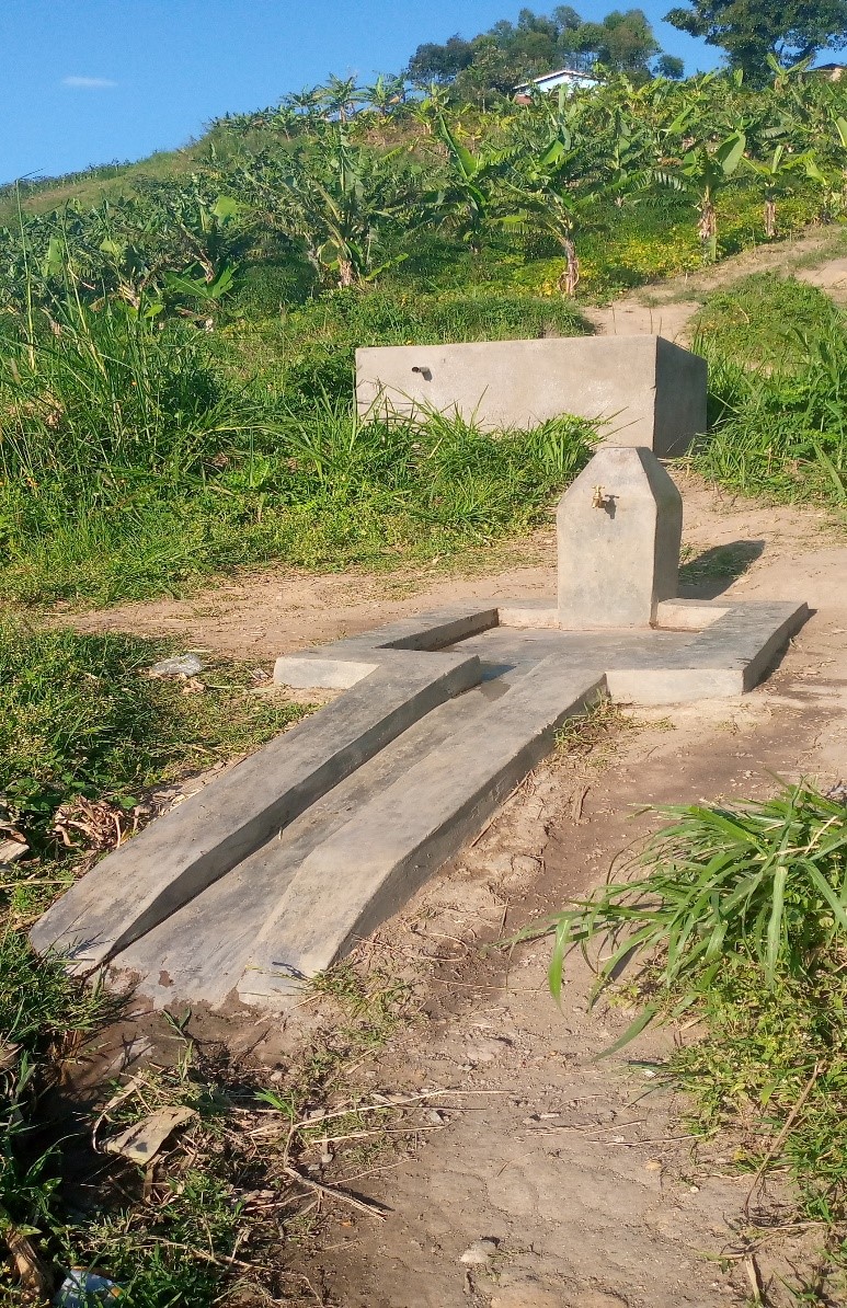 Water tap for community access to safe water